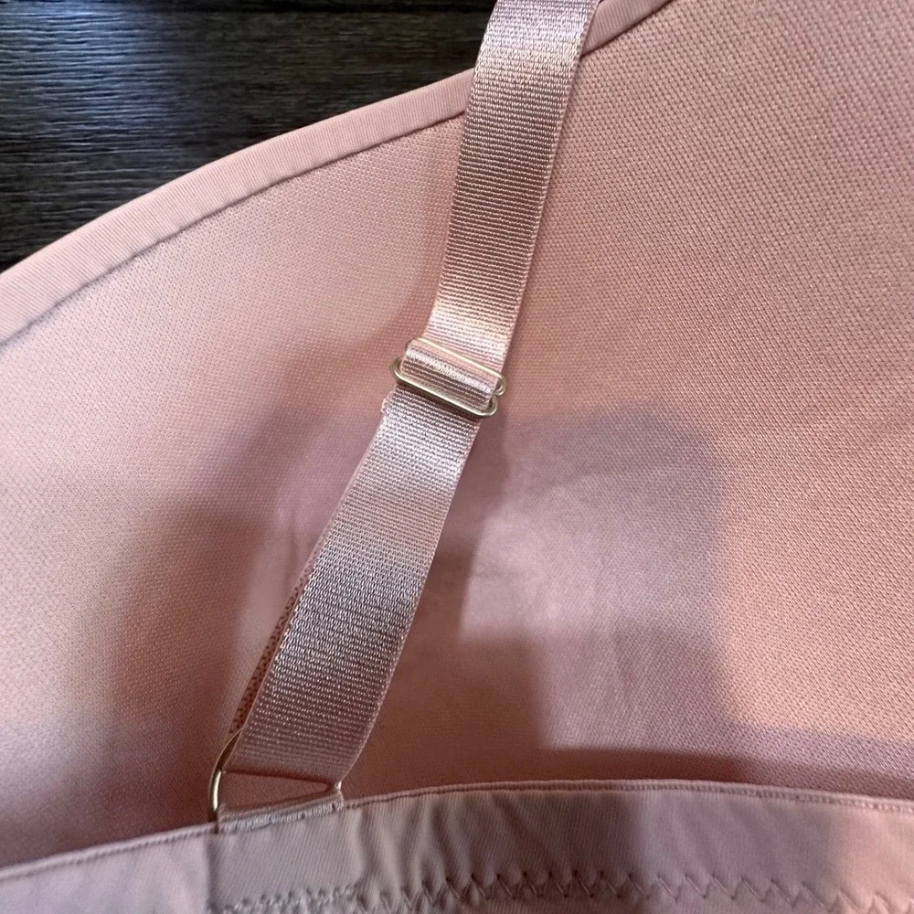 Jessica Simpson Bra bundle 42D Full‎ Coverage Lined Adjustable Straps Pink White